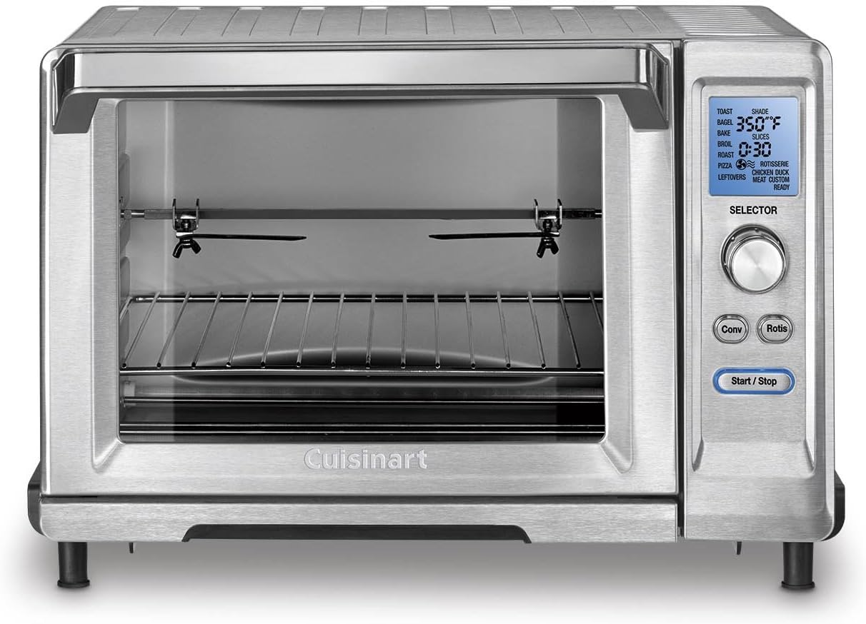 Cuisinart Toaster Oven Broiler, Silver