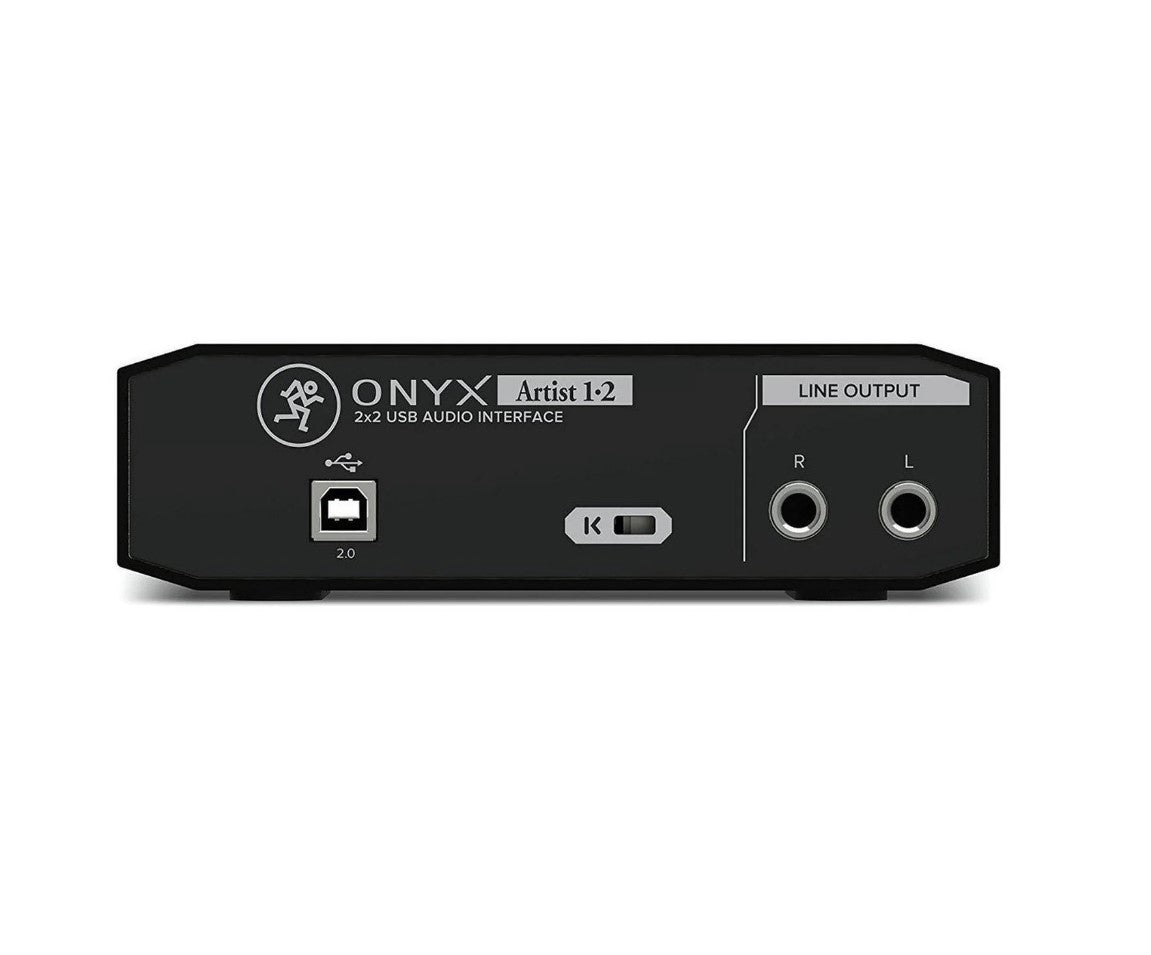 Mackie 2048740-00-RB Onyx Artist 1.2 2x2 USB Audio Interface - Certified Refurbished