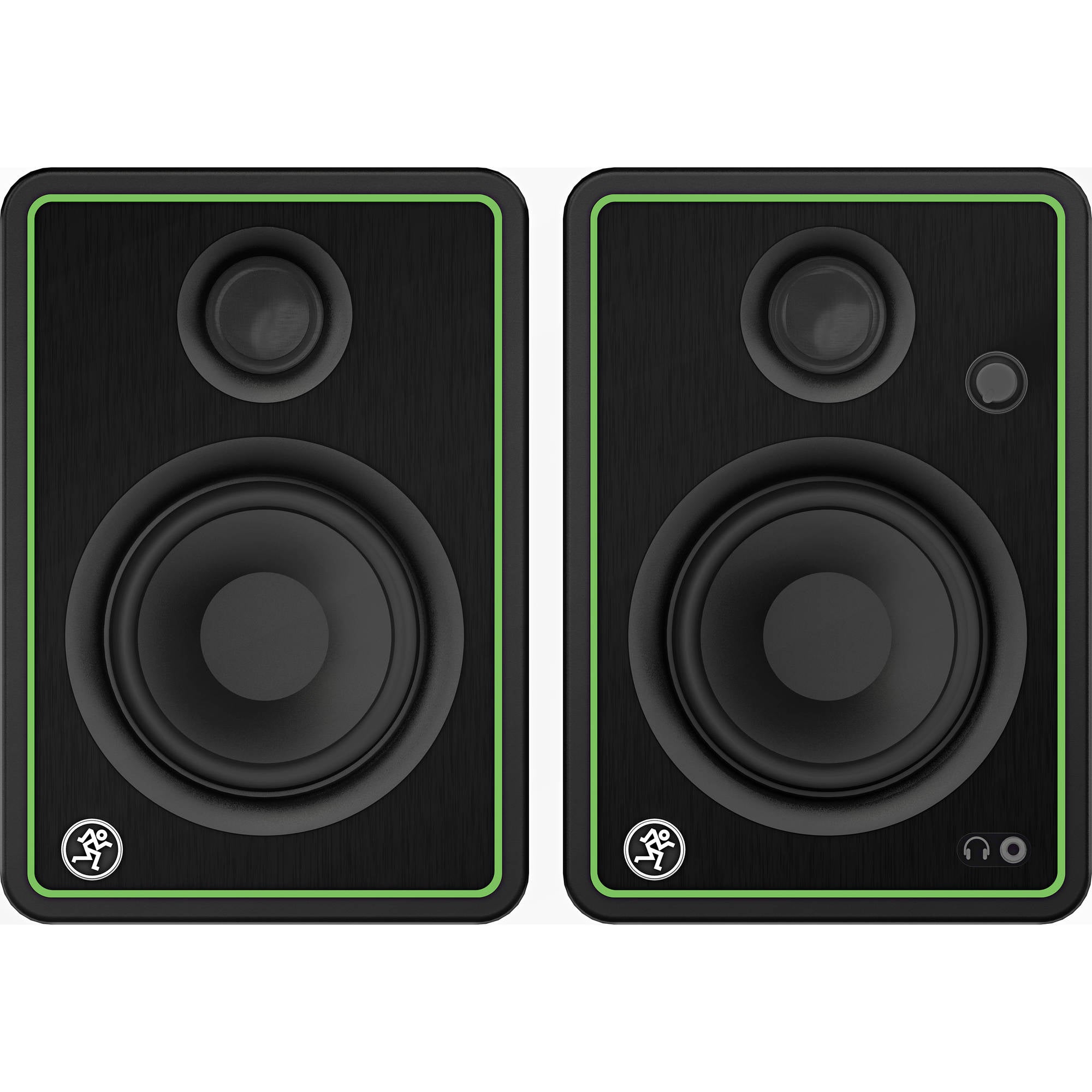 Mackie 2052122-00-RB CR8-XBT 8" Powered Speakers w/Bluetooth (Pair) - Certified Refurbished