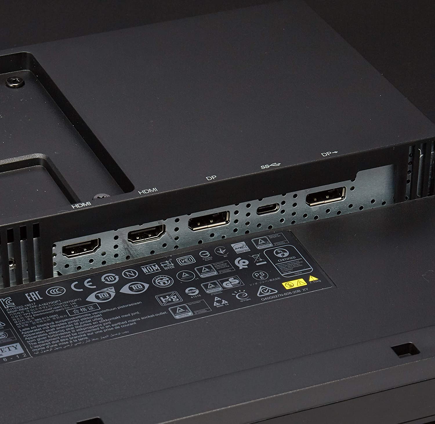 Lenovo 61AFGAR1US-LCR ThinkVision P27h 27" 16:9 QHD IPS Monitor  Refurbished