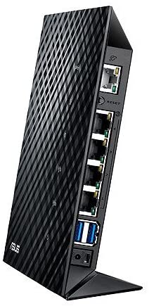 ASUS 90-IG23002A00-1PA0 RT-N53 N600 Wireless N 600Mbps Dual-Band Router – Refurbished
