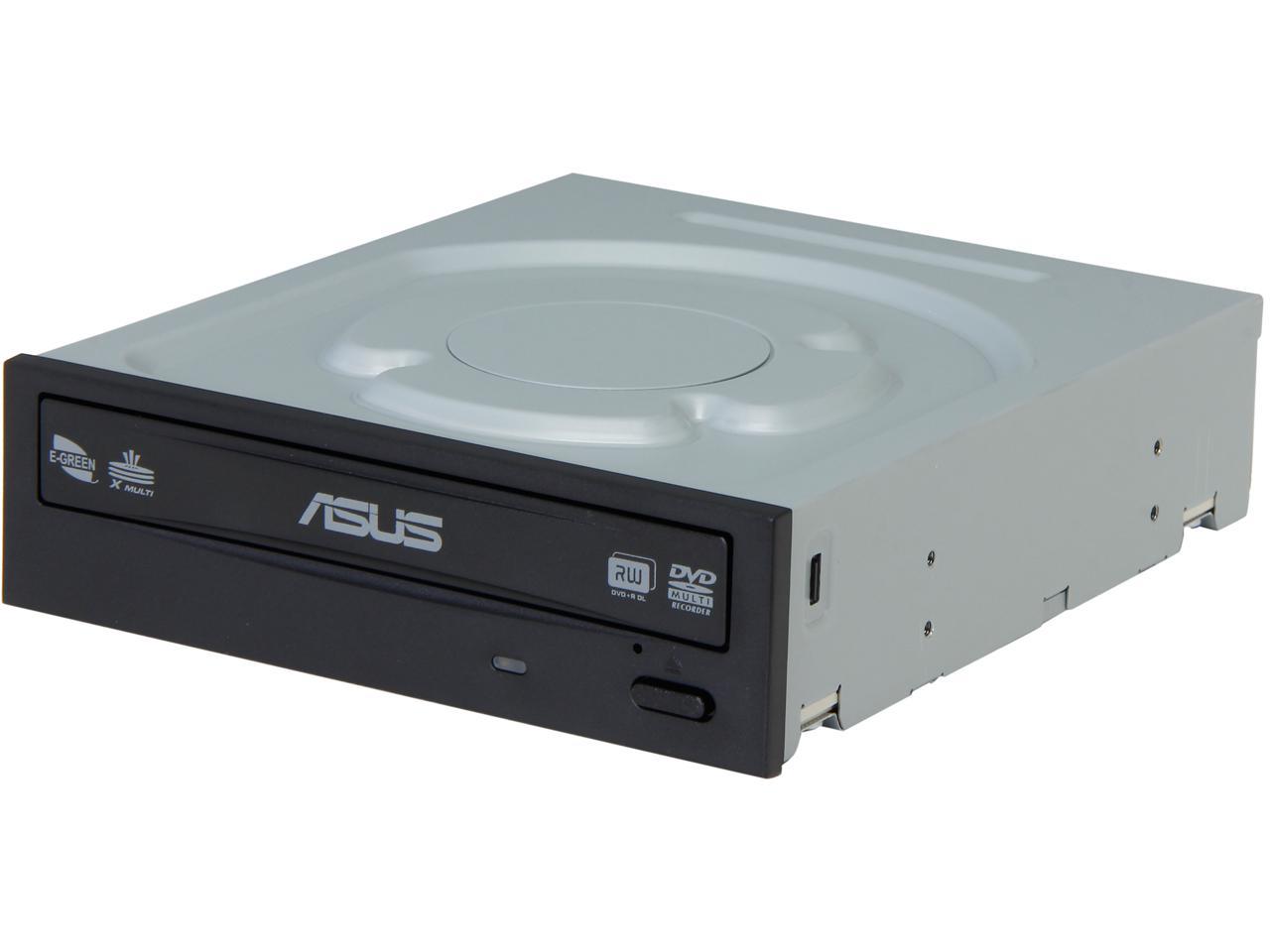 ASUS 90DD01T0-B28000-R DRW-24B3ST 24X SATA DVD-RW Drive - Certified Refurbished