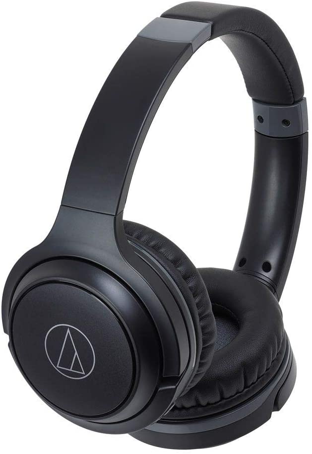 Audio-Technica ATH-S200BTBK-RB Bluetooth Wireless Headphones Black - Refurbished