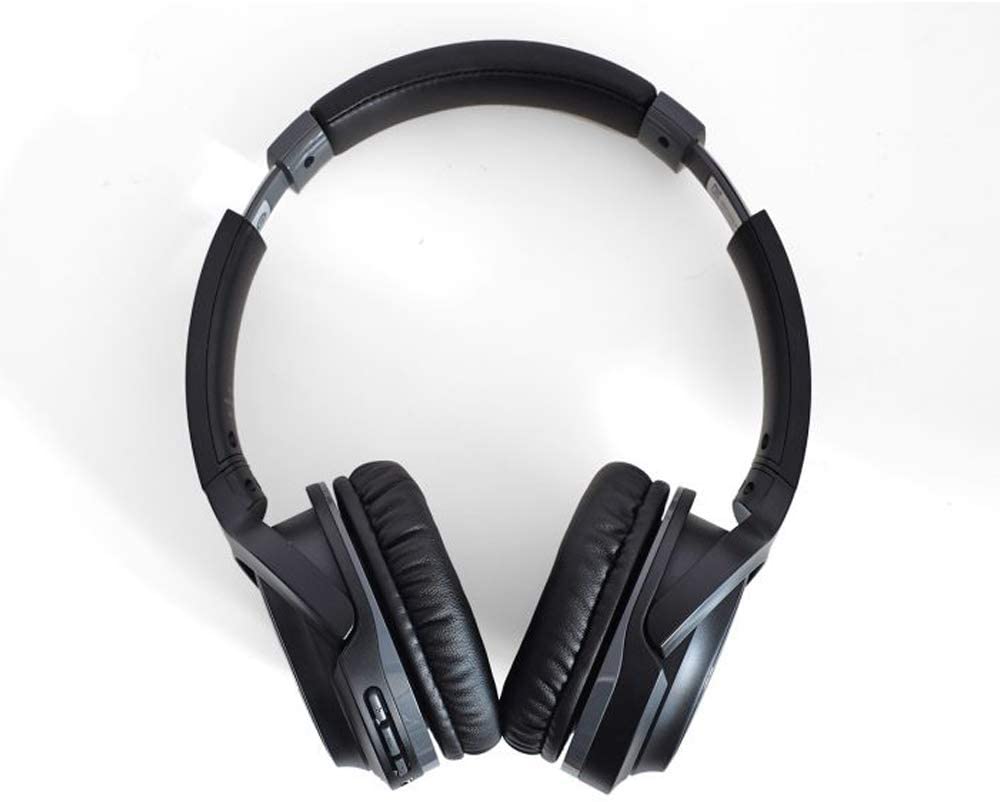 Audio-Technica ATH-S200BTBK-RB Bluetooth Wireless Headphones Black - Refurbished
