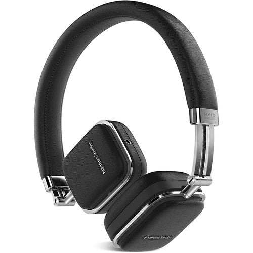 JBL Harman Kardon HKSOHOBTBLK-Z Soho Wireless Headphones - Certified Refurbished