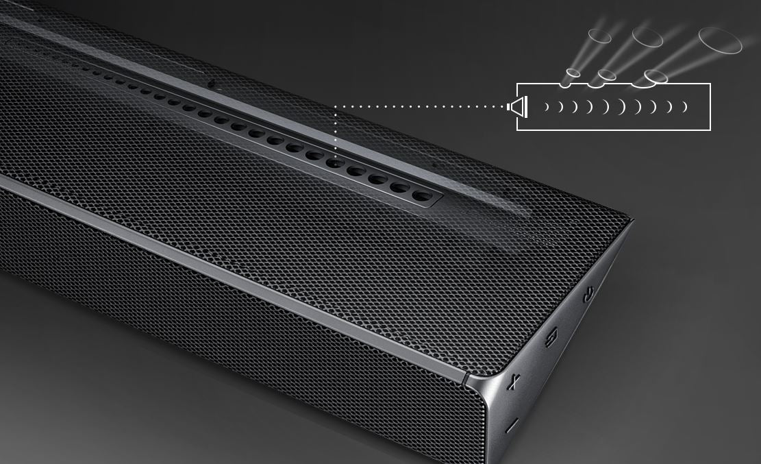 Samsung  Harman/Kardon HW-Q6CR/ZAR 5.1 Soundbar Acoustic Beam - Refurbished