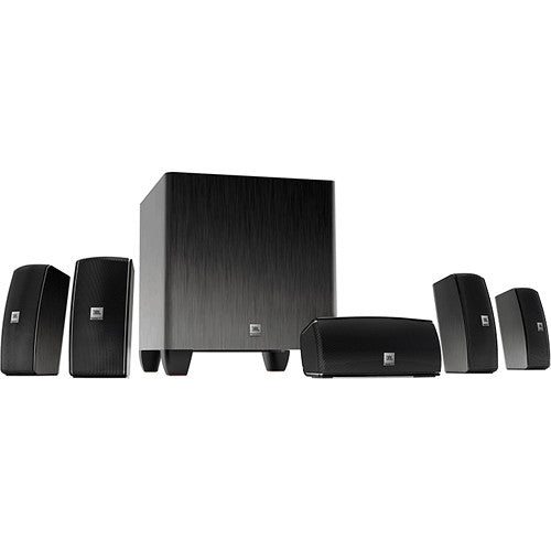 JBL JBLCINEMA610AM-Z Cinema 610 Advanced 5.1 Speaker - Certified Refurbished