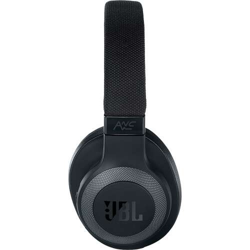 JBL JBLE65BTNCBLK-Z Bluetooth Headphones Matte Black - Certified Refurbished