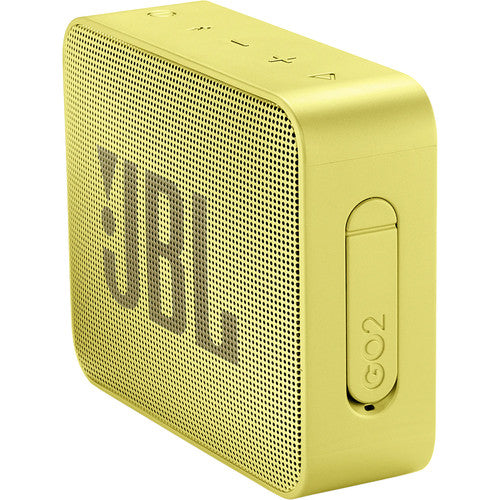 JBL Go 2 Bluetooth Waterproof Portable Speaker - Certified Refurbished
