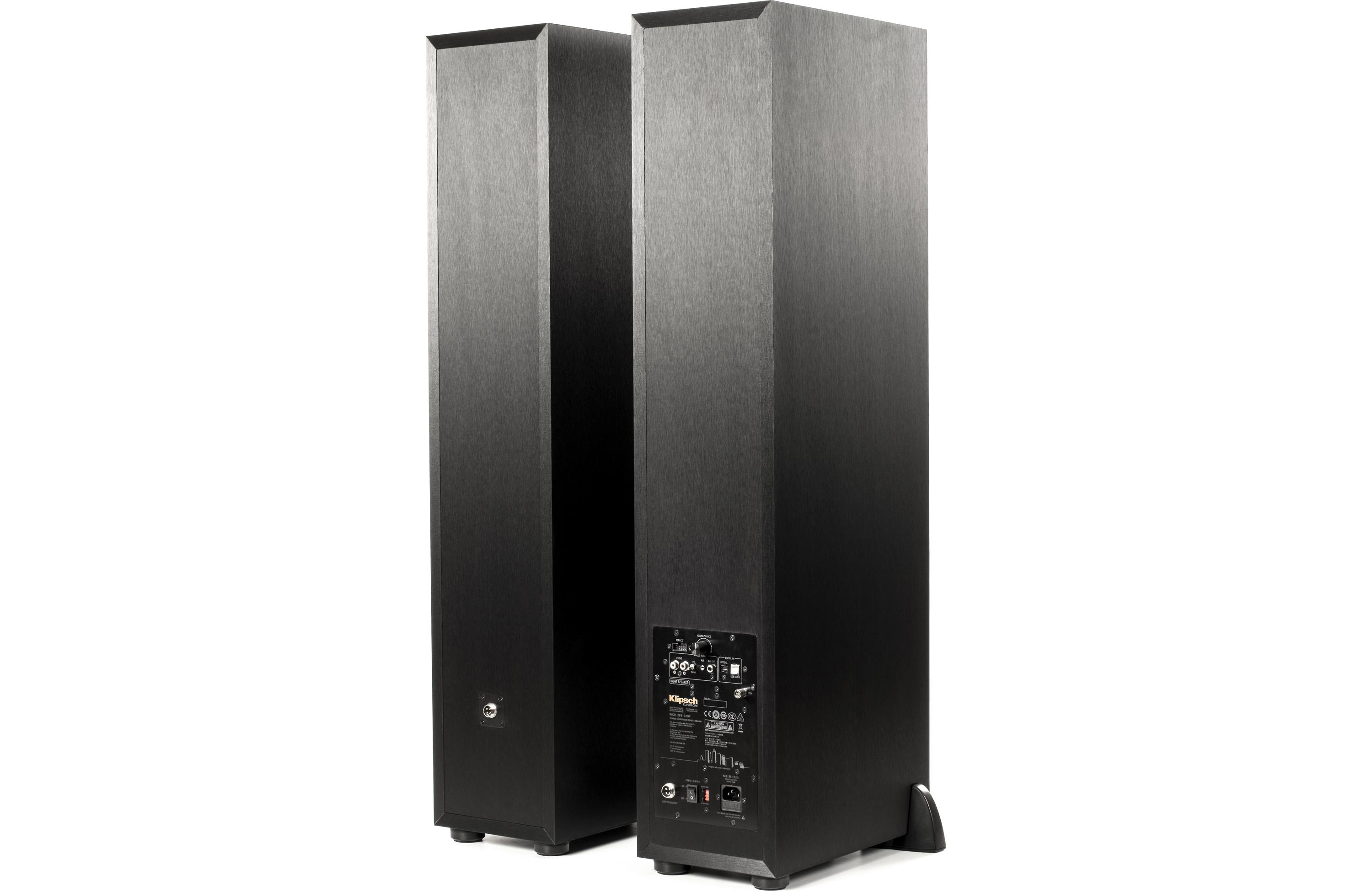 Klipsch KRP26-P R-26PF Reference Powered Speaker Pair - Certified Refurbished