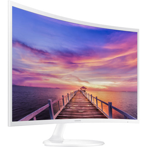 Samsung LC32F391FWNXZA-RB 32" CF391 Curved LED Monitor - Certified Refurbished