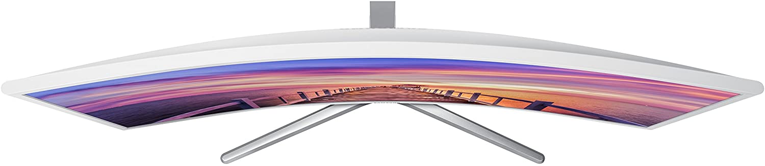 Samsung LC32F397FWNXZA-RB 32" CF391 Curved LED Monitor - Certified Refurbished