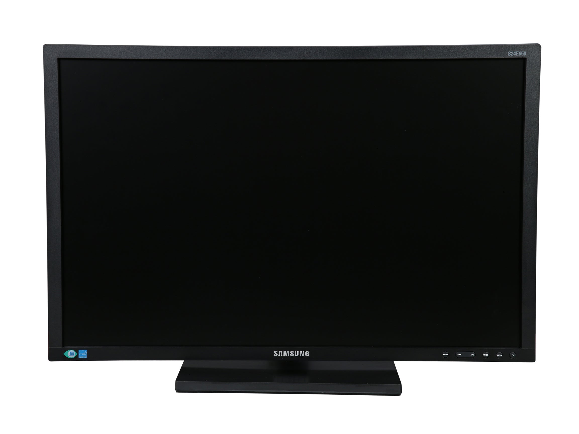 Samsung LS24E65KBWV/GO 24" SE650 Series 1920 x 1200 60Hz Business Monitor - Certified Refurbished