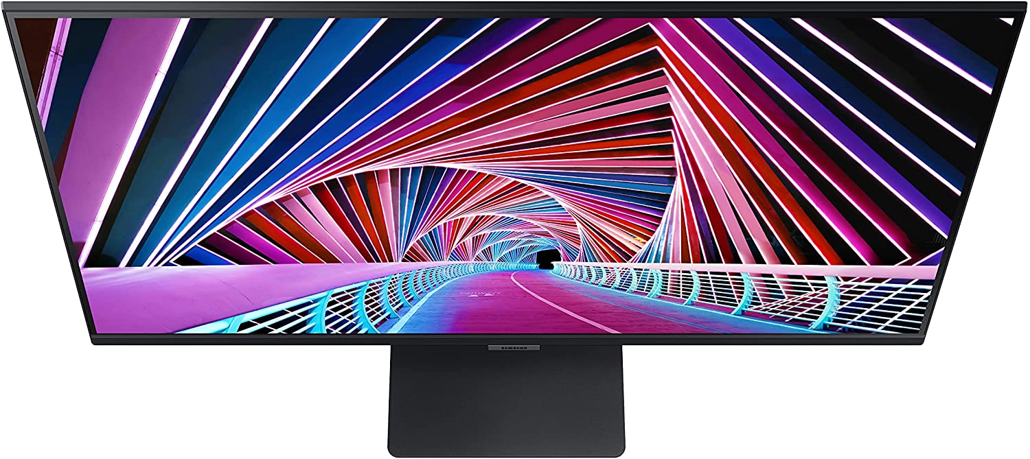 Samsung LS27A700NWNXZA-RB 27" S70A 3840 X 2160 60Hz UHD Resolution Monitor - Certified Refurbished