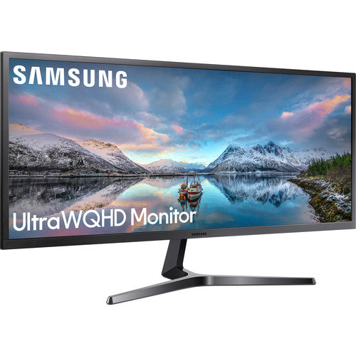 Samsung LS34J550WQNXZA-RB 34" SJ55W Ultra WQHD Monitor - Certified Refurbished