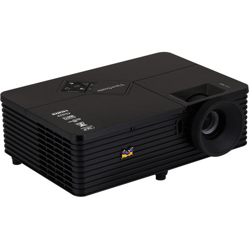 ViewSonic PJD6544W-S WXGA 1280x800 DLP Projector with LAN Control, Wired and Wireless LAN Display - Certified Refurbished