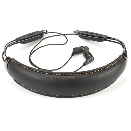 Klipsch R6-NECKBAND-R Bluetooth Headphones Black - Certified Refurbished