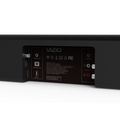 VIZIO SB3830-C6MC-RB 38  3.0 Sound Bar - Refurbished