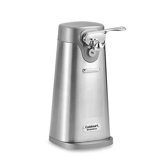 Cuisinart SCO-60FR Deluxe Stainless Steel Can Opener, Silver - Certified Refurbished