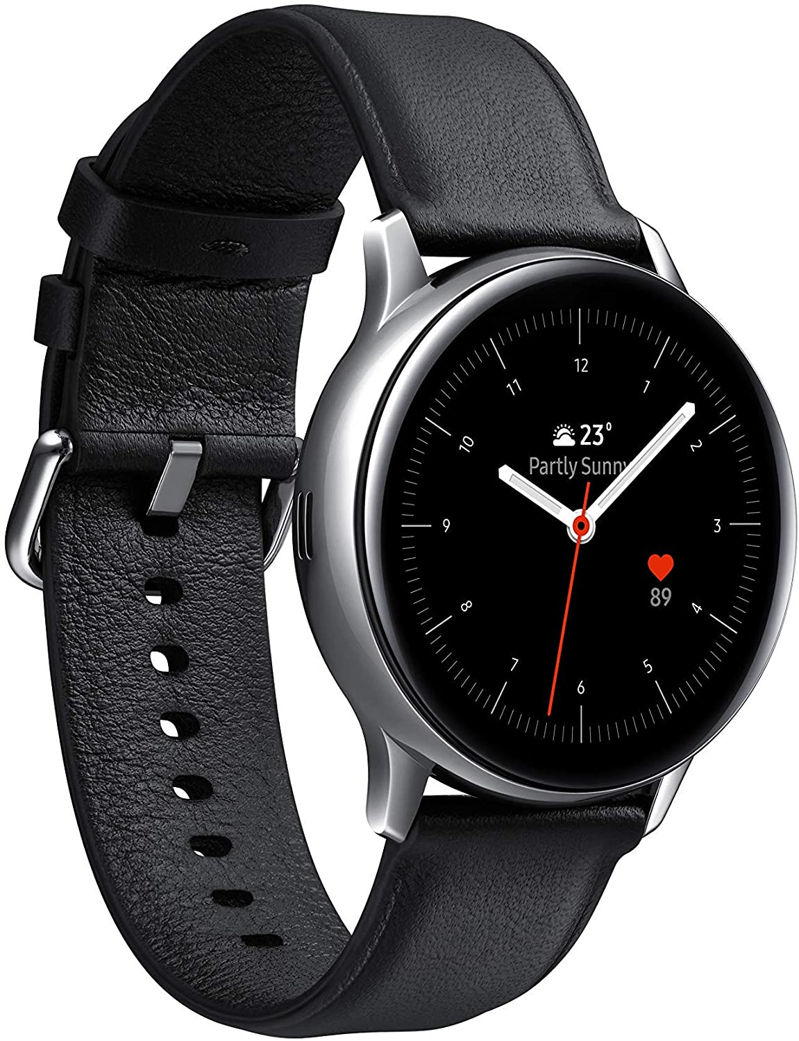 Samsung SM-R825USSAXAR-RB Galaxy Watch Active2 44mm 4G LTE Silver - Certified Refurbished