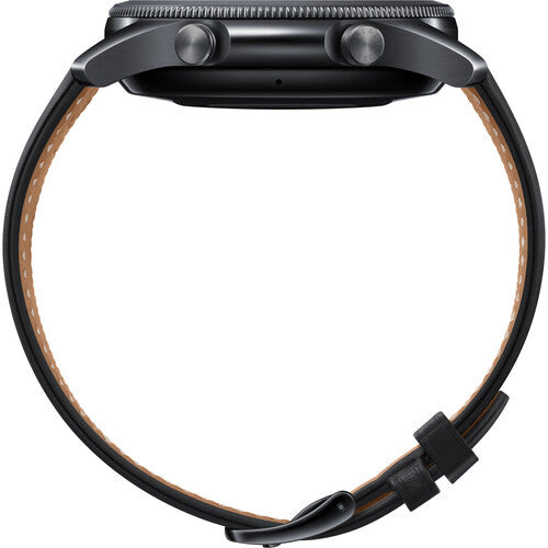 Samsung SM-R845UZKAXAR-RB Galaxy Watch 3 45mm 4G LTE Black Certified Refurbished