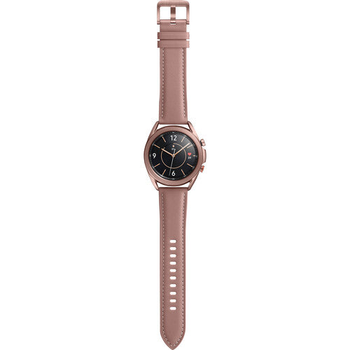 Samsung SM-R850NZDAXAR-RB Galaxy Watch 3Bluetooth Bronze Certified Refurbished
