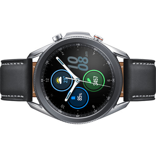 Samsung SM-R855UZSAXAR-RB Galaxy Watch3 41mm 4G LTE Silver - Certified Refurbished