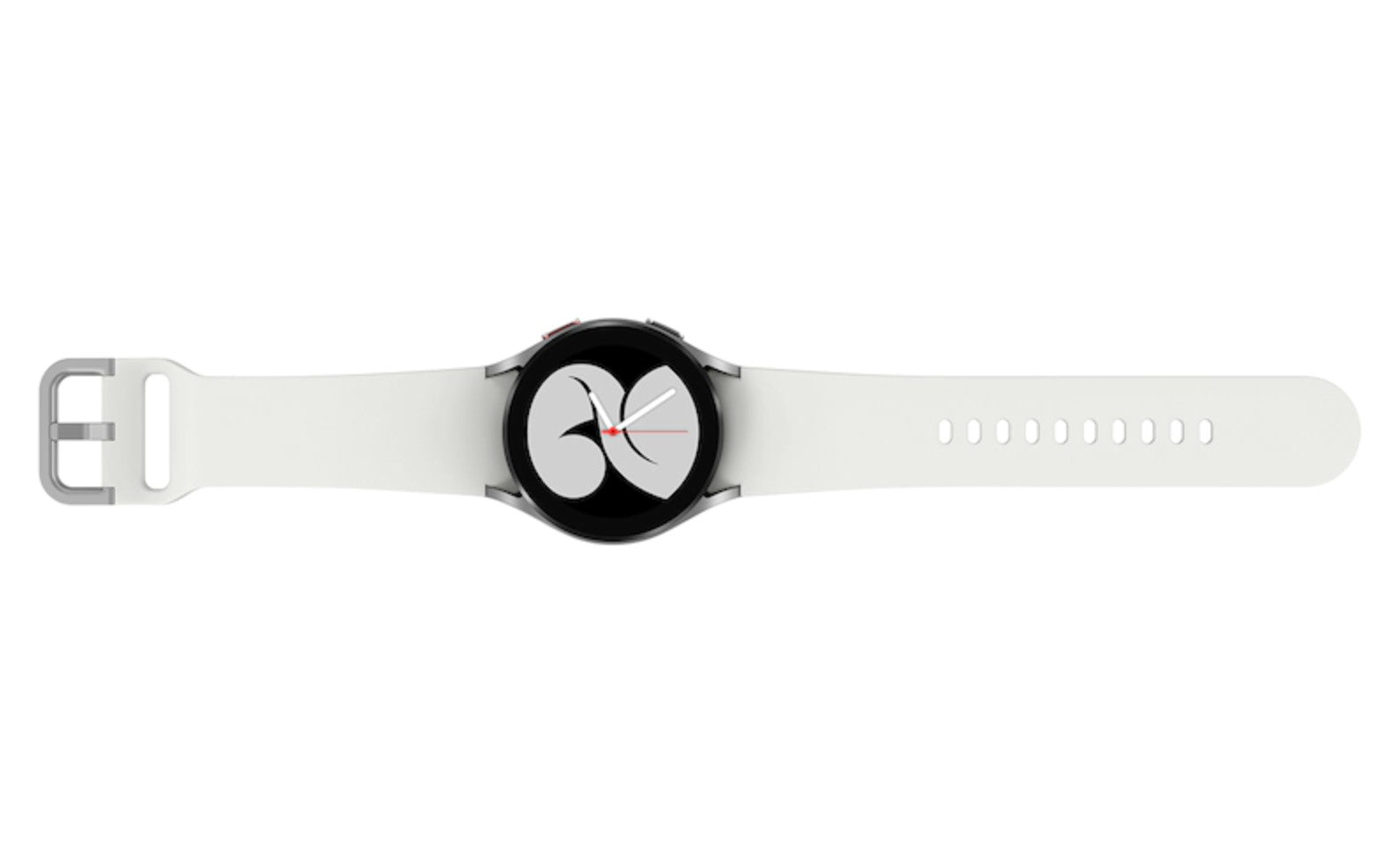 Samsung SM-R860NZSAXAA-RB Galaxy Watch4 40mm Bluetooth Smartwatch, Silver - Certified Refurbished