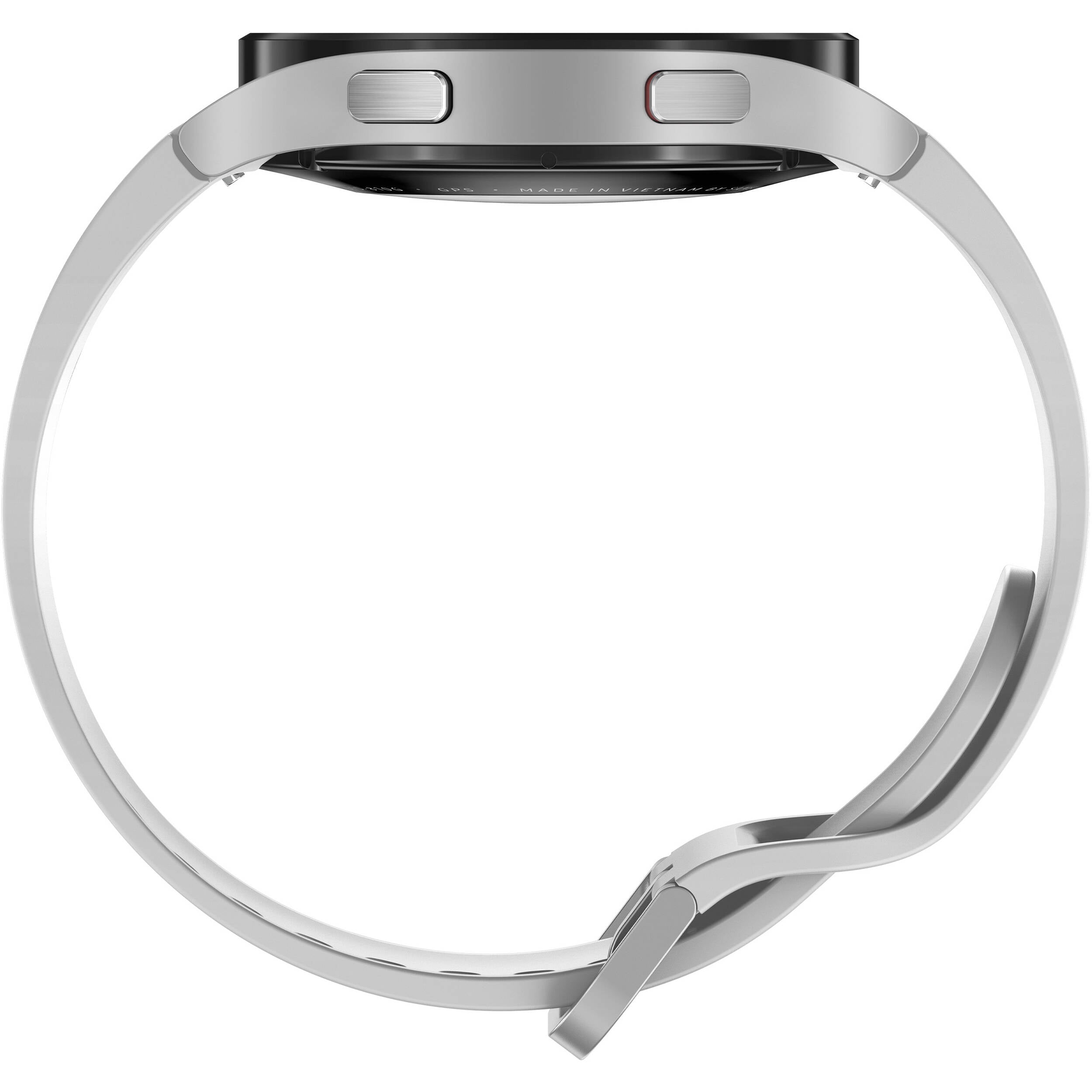 Samsung SM-R870NZSAXAA-RB Galaxy Watch4 44mm Bluetooth Smartwatch, Silver - Certified Refurbished