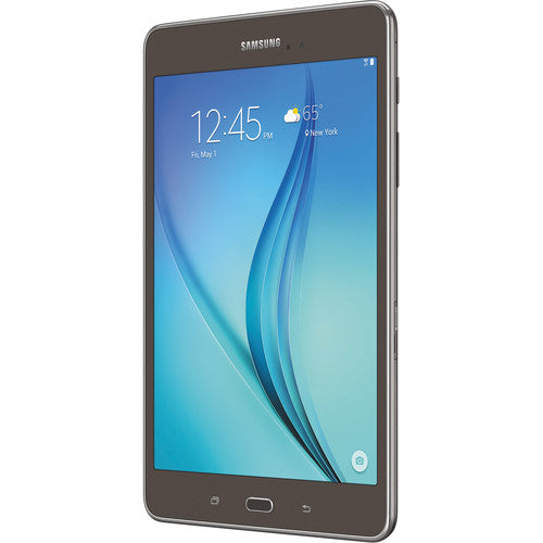 Samsung SM-T350NZAAXAR-RB 8.0" Galaxy Tab A 16GB WiFi Android Tablet, Titanium - Certified Refurbished