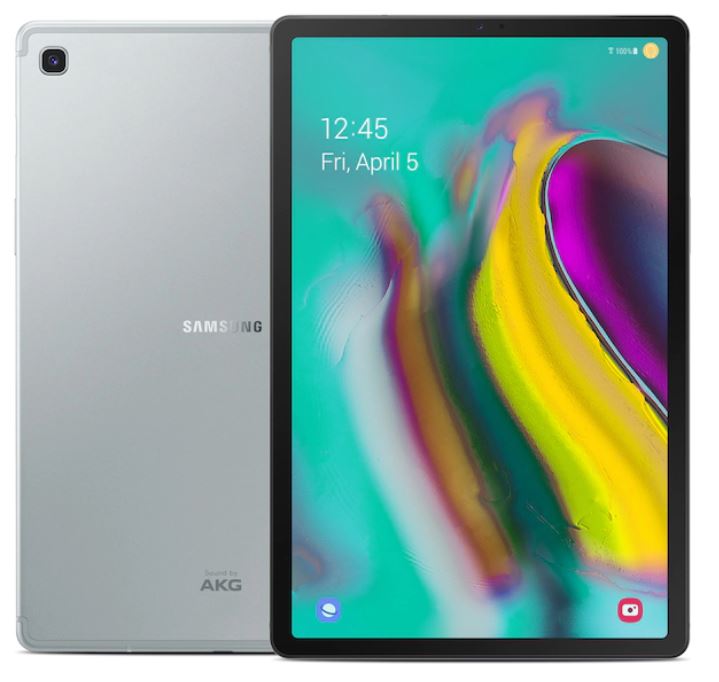 Samsung SM-T720NZKCXAR-RB 10.5" Galaxy Tab S5e 128GB Tablet Silver -Refurbished