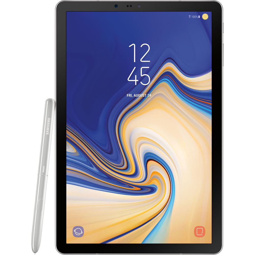 Samsung SM-T830NZALXAR-RB 10.5" Galaxy Tab S4 256GB Tablet Gray - Refurbished