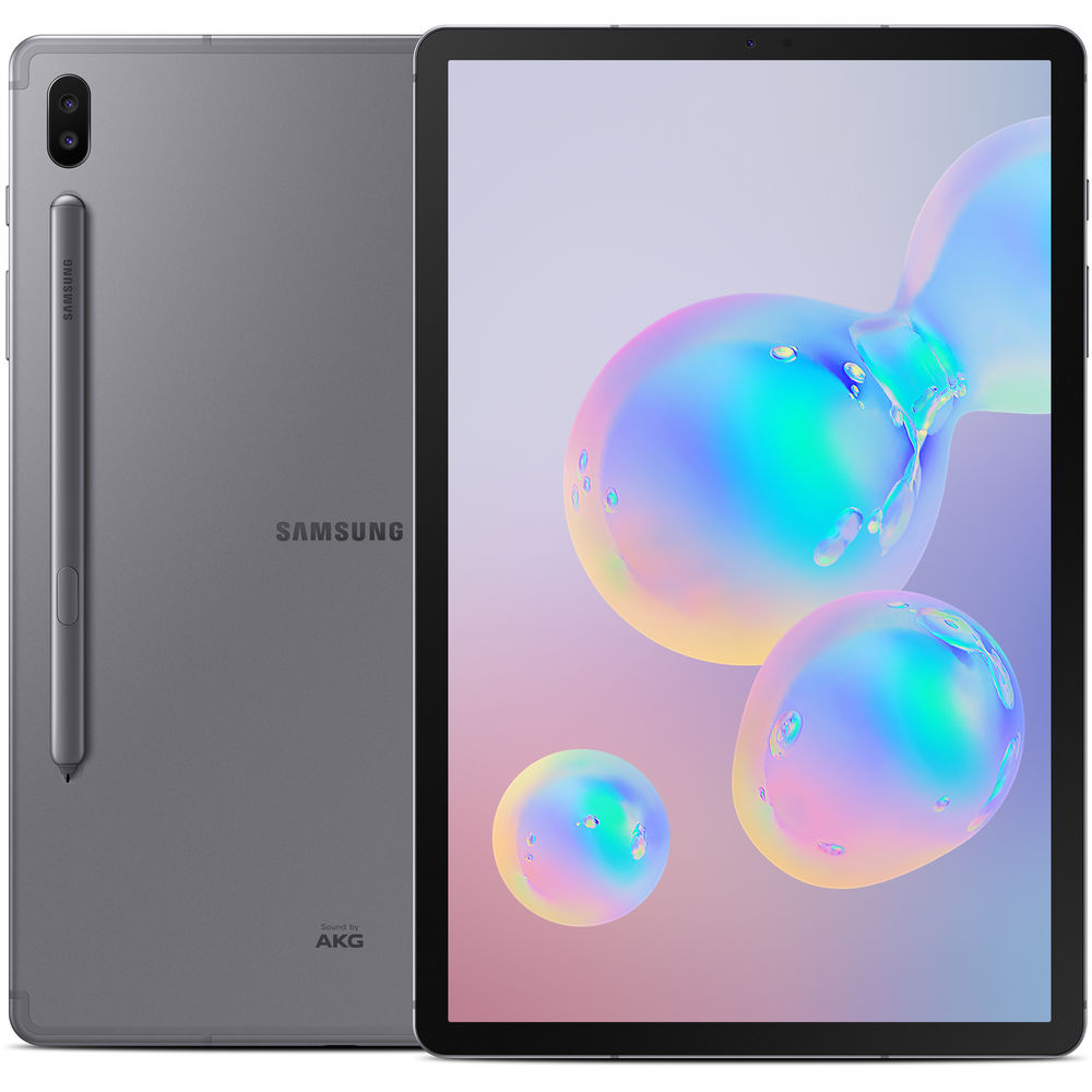 Samsung SM-T860NZALXAR 10.5" Galaxy Tablet S6 256GB Gray - Certified Refurbished