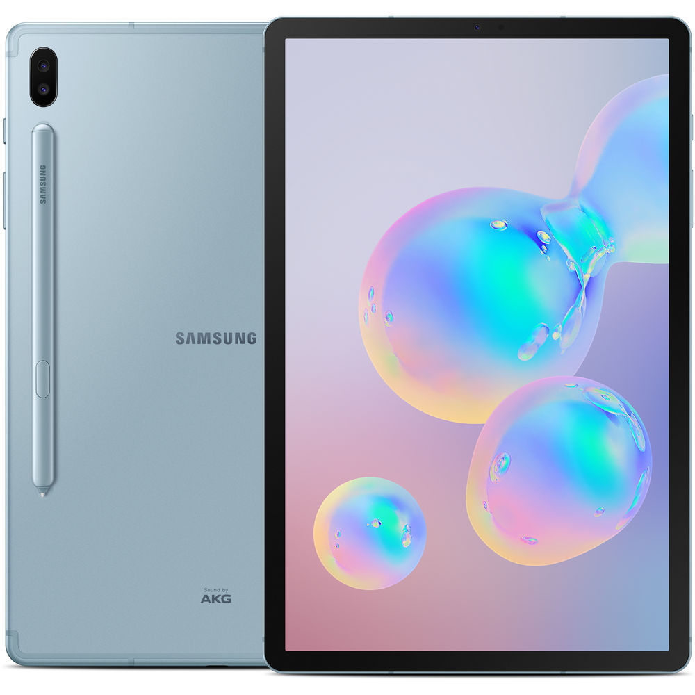 Samsung SM-T860NZBAXAR-RB 10.5" Galaxy Tab S6 128GB Tablet Blue - Refurbished
