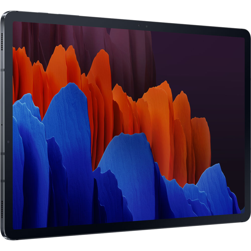 Samsung SM-T970NZKAXAR-RB 12.4" Galaxy Tab S7+ 128GB Black - Certified Refurbished