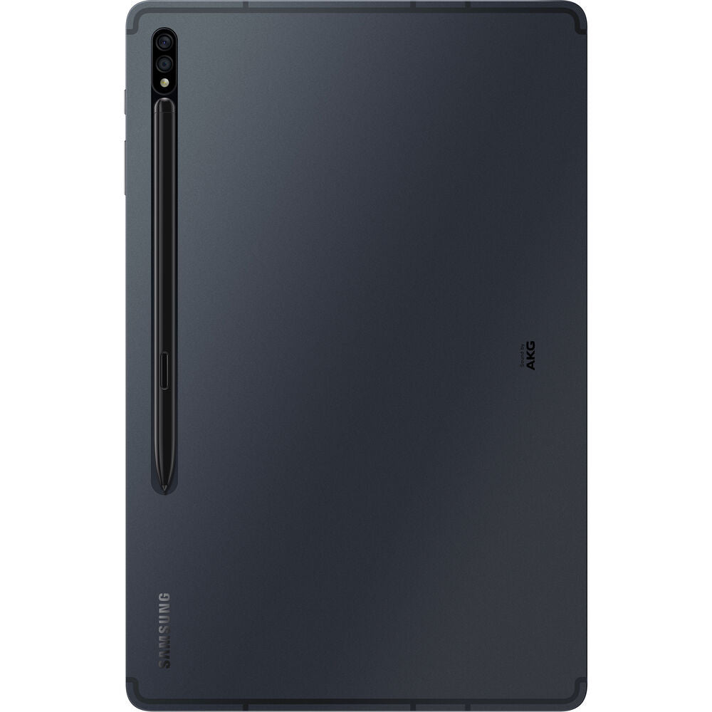Samsung SM-T970NZKAXAR-RB 12.4" Galaxy Tab S7+ 128GB Black - Certified Refurbished