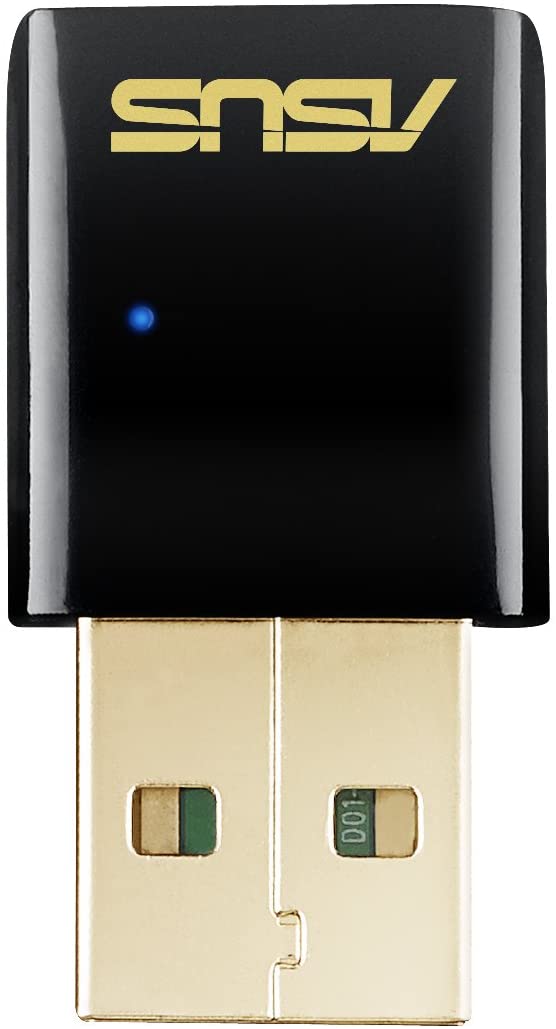 ASUS 90IG00I0-BA0G10-R USB-AC51 AC600 Wifi Adapter - Certified Refurbished