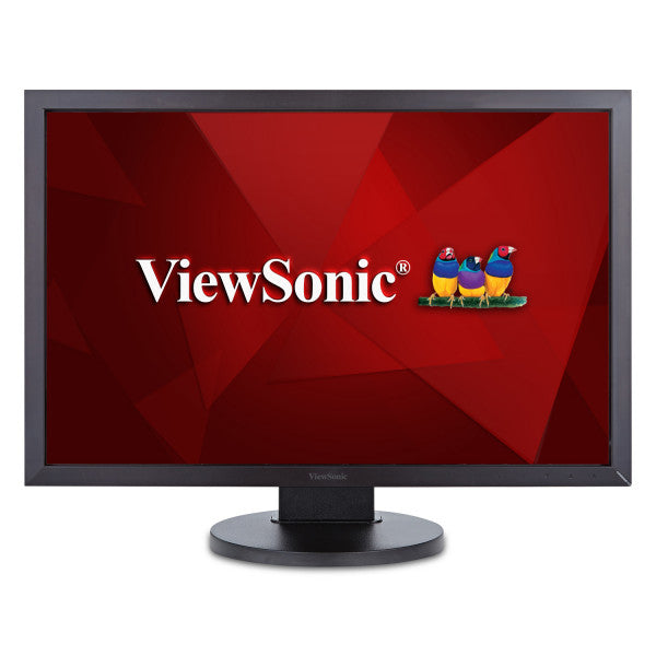ViewSonic VG2438SM-R 24" IPS 1200p Ergonomic Monitor - C Grade Refurbished