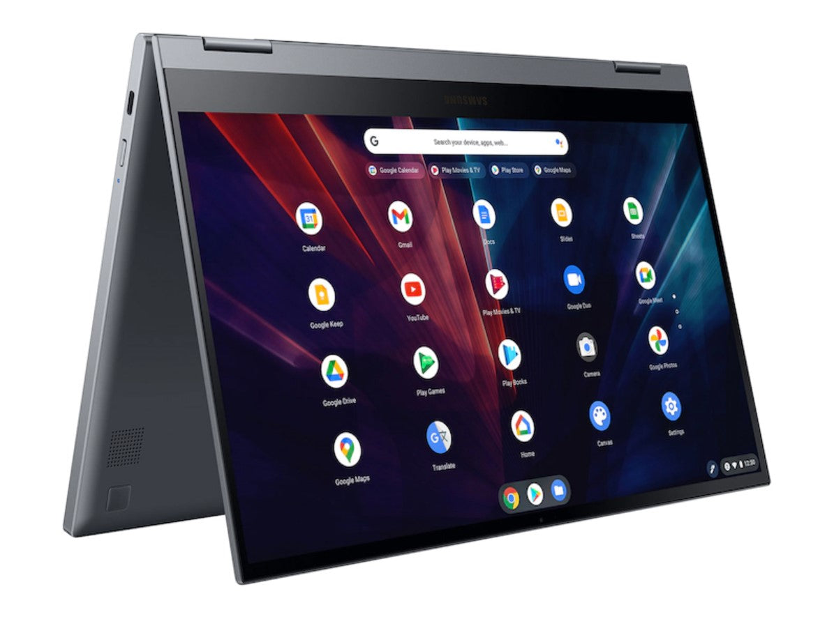 Samsung XE530QDA-KB1US-RB Chromebook 2 13.3" FHDT i3-10110U 8GB 128GB Chrome, Gray - Certified Refurbished
