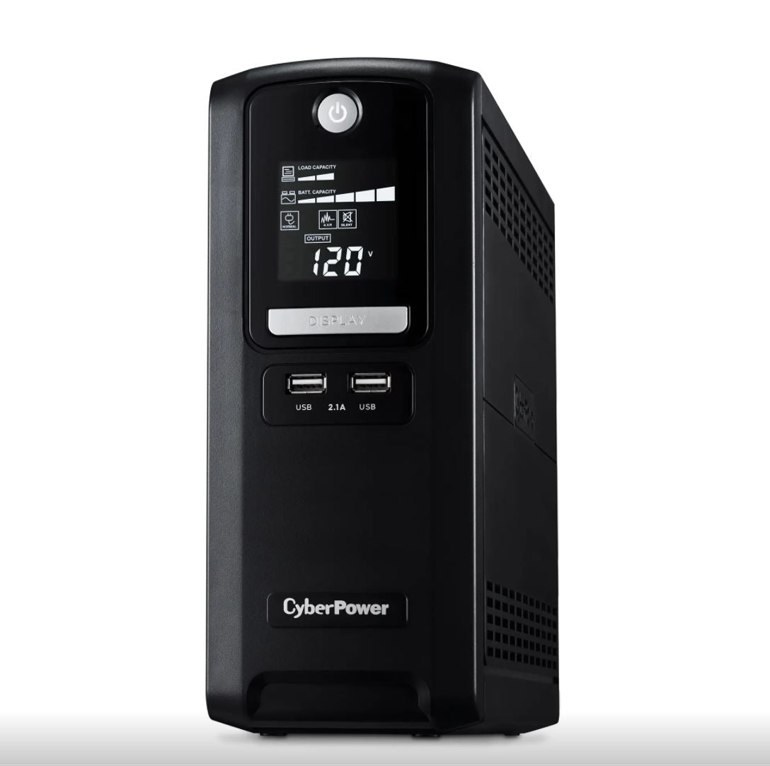 CyberPower CST150XLU-R 1500VA / 900W Battery Backup And Surge Protection UPS - New Battery Certified Refurbished