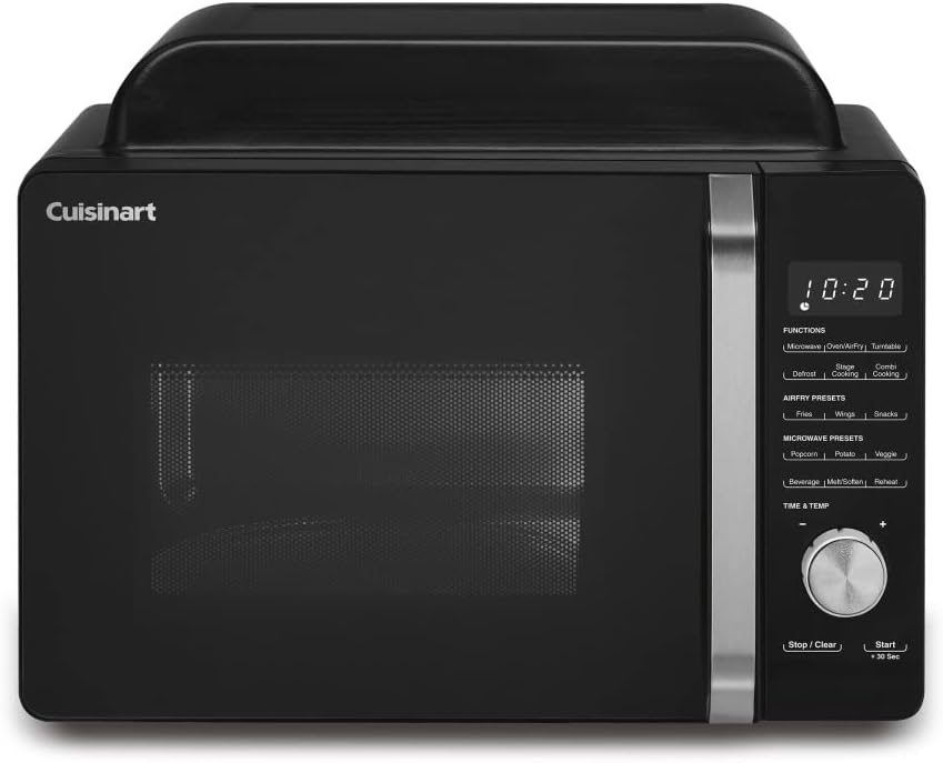 Cuisinart AMW-60FR 3-in-1 Countertop Microwave Airfryer and Convection Oven - Certified Refurbished