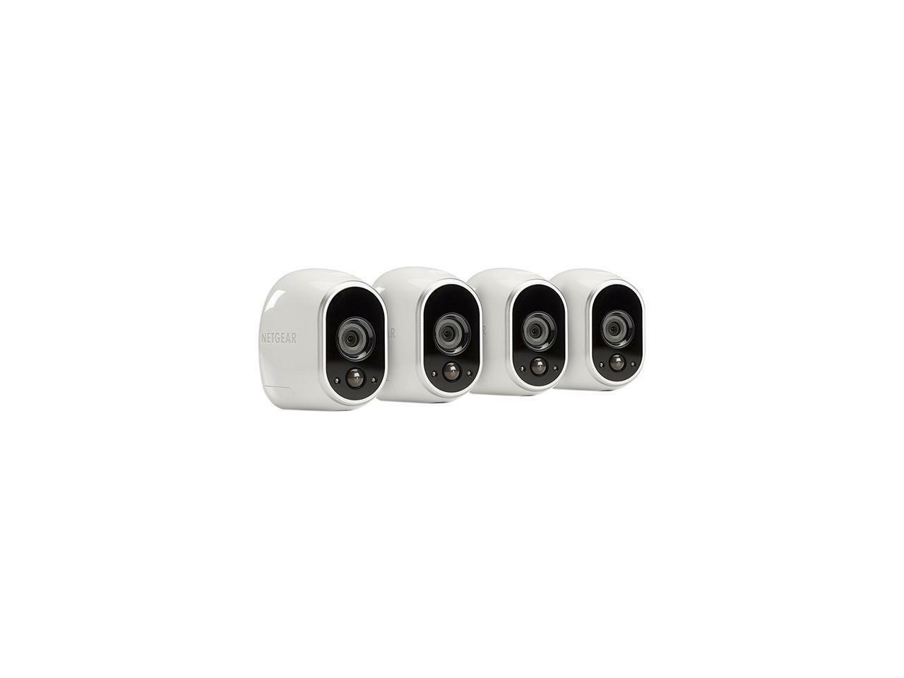 Arlo VMS3430-100NAR HD Wireless 4 Camera Security System - Certified Refurbished