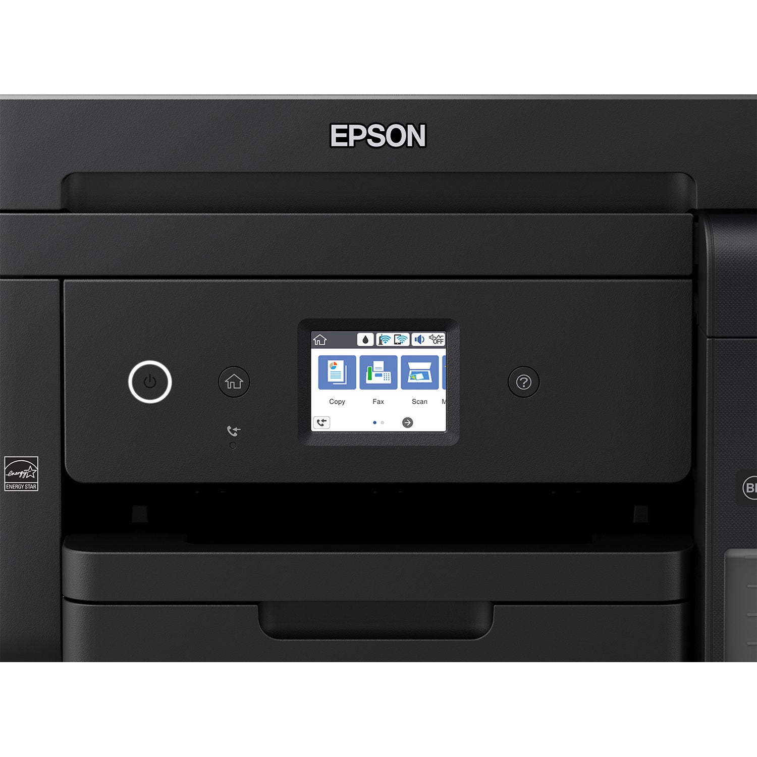 Epson C11CG19202 Workforce Eco-Tank Series ST-4000 Inkjet Multifunction Copier - Printer - Scanner - Certified Refurbished