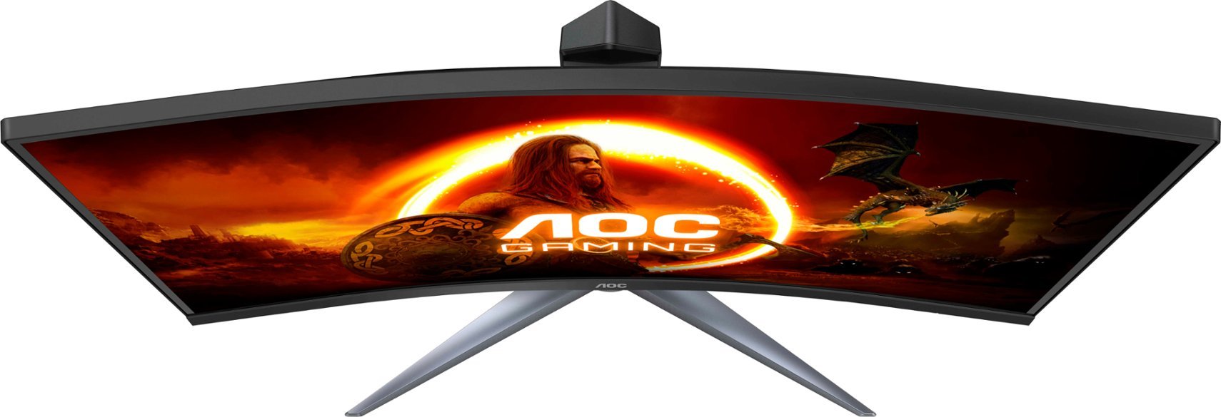 AOC C32G2-B 32" 1920 x 1080 165Hz Curved Gaming Monitor - Certified Refurbished
