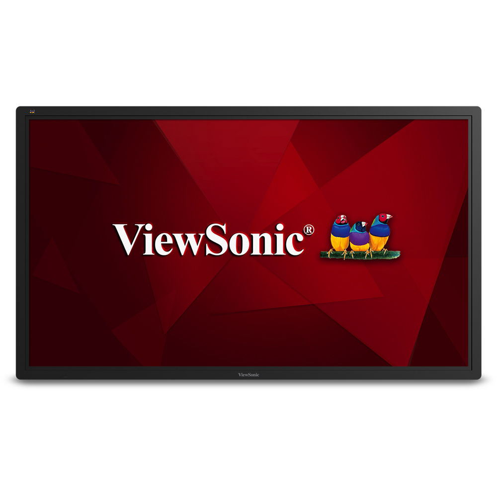 ViewSonic CDE6502-R 65" Quad CORE LED Commercial Display - Certified Refurbished