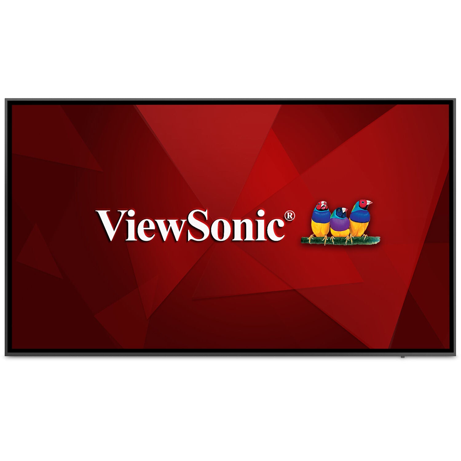 ViewSonic CDE8620-W 86" Class 4K UHD Digital Signage and Conference Room LED Display - Certified Refurbished