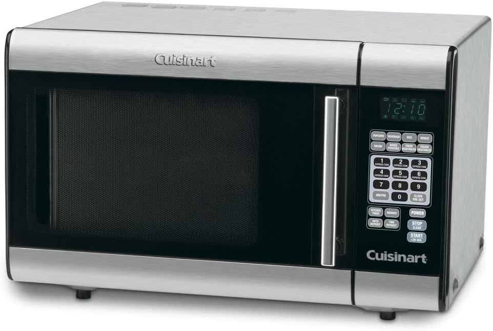 Cuisinart CMW-100FR Microwave Oven Brushed Chrome - Certified Refurbished
