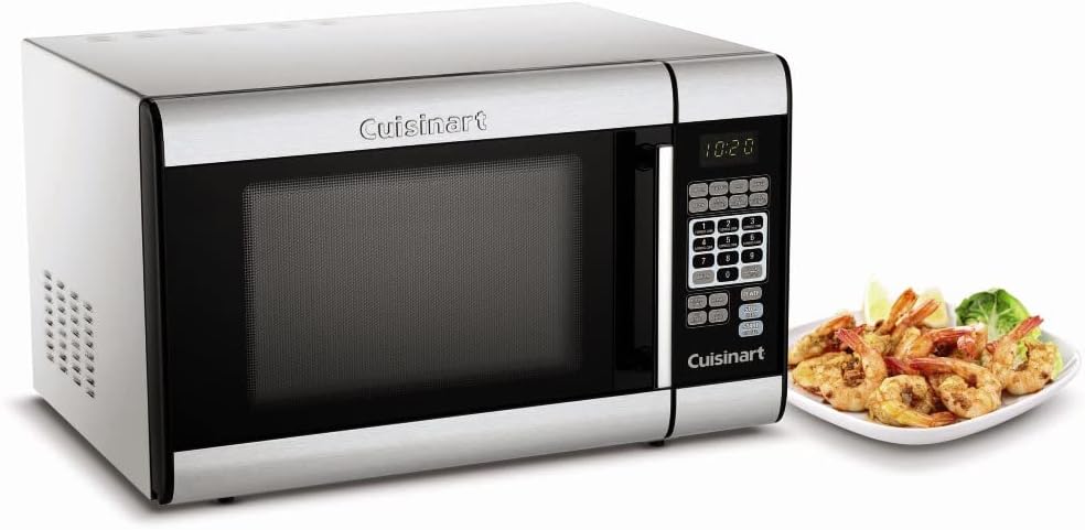 Cuisinart CMW-100FR Microwave Oven Brushed Chrome - Certified Refurbished