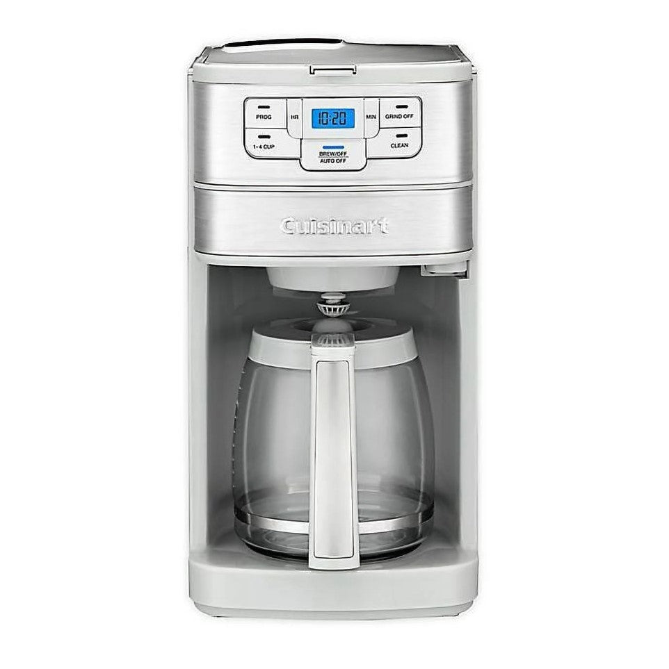 New CUISINART 12Cup Auto Shutoff Automatic Grind & Brew Coffee Maker DGB400