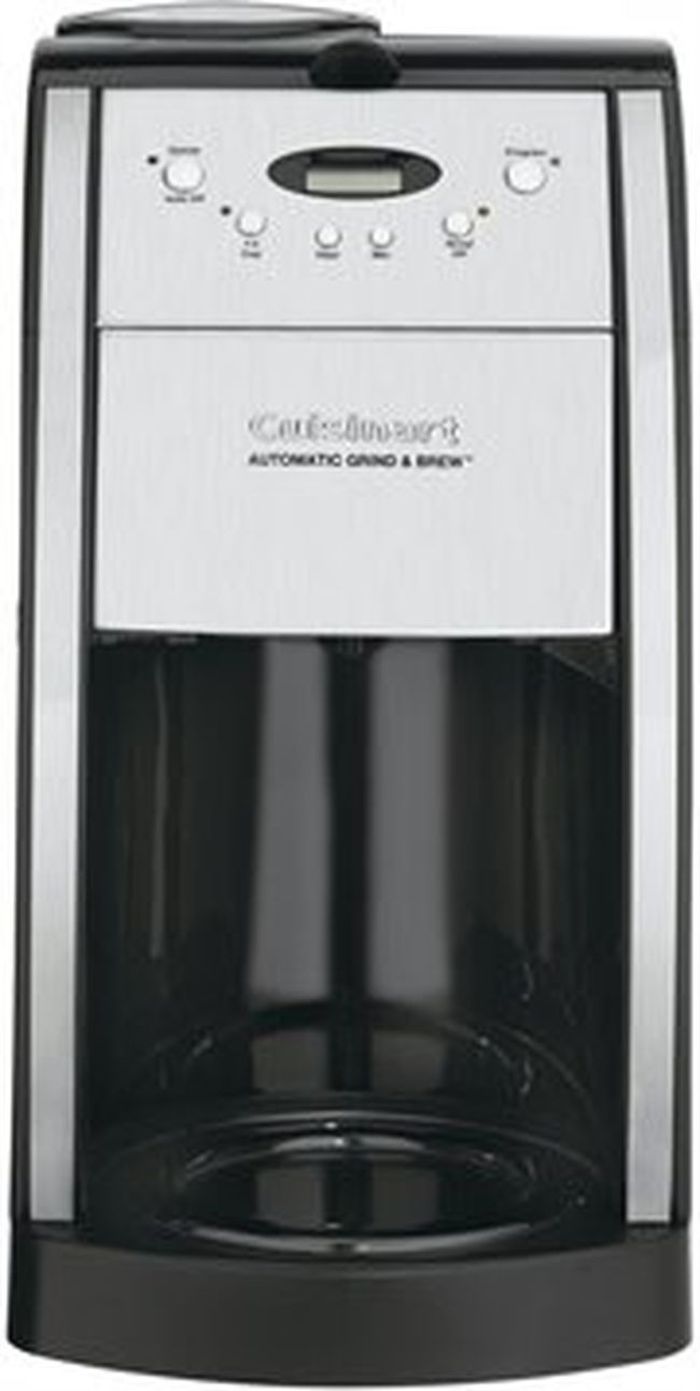 Cuisinart DGB-550BKFR Grind & Brew 12-Cup Automatic Italian Style Coffeemaker Black - Certified Refurbished